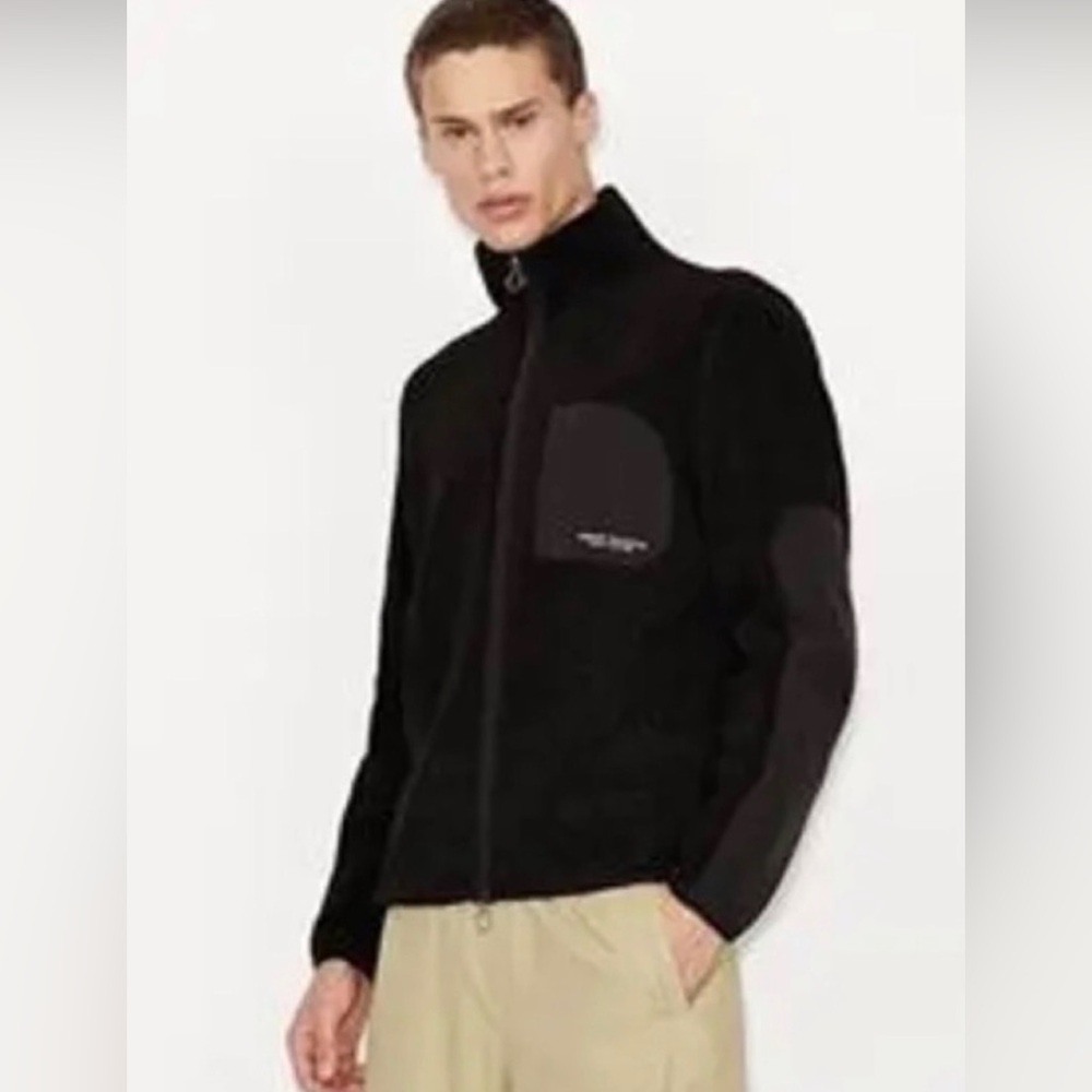 Men's Black Armani  Jacket